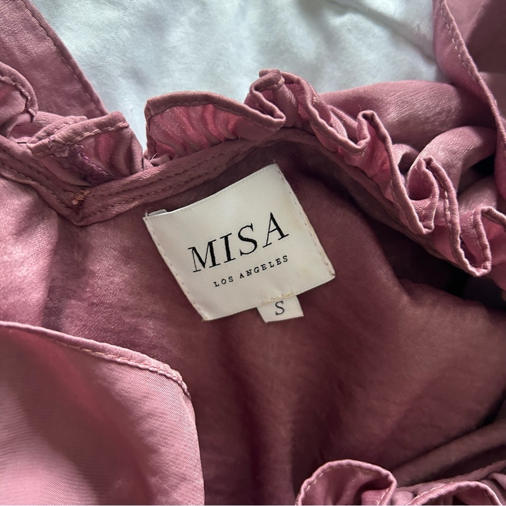 MISA Los Angeles Valerya Wrap Dress - Picture 10 of 10